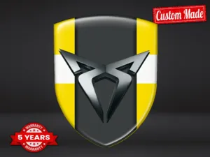 Seat Cupra Personalisierte Firmen Aufkleber Pro Max Haltbar Stil